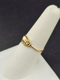 14K Gold Ring - Elephant