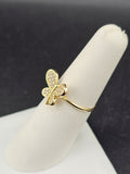 14K Gold Ring - Butterfly