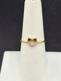 14K Gold Ring - Heart