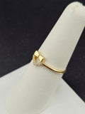 14K Gold Ring - Heart