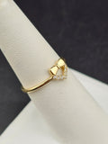 14K Gold Ring - Heart