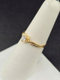 14K Gold Ring - Heart