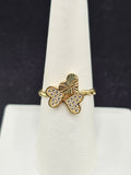 14K Gold Ring - Hearts