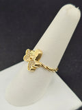 14K Gold Ring - Hearts