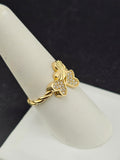 14K Gold Ring - Hearts