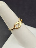 14K Gold Ring - Infinity