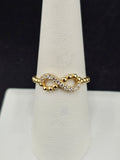 14K Gold Ring - Infinity