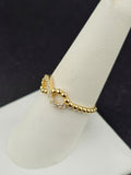 14K Gold Ring - Infinity