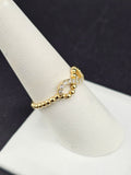 14K Gold Ring - Infinity