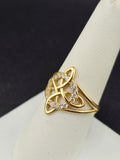 14K Gold Ring - Fashion Ring