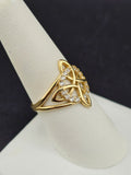 14K Gold Ring - Fashion Ring