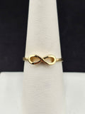 14K Gold Ring - Infinity