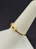 14K Gold Ring - Infinity
