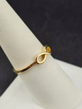 14K Gold Ring - Infinity