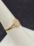 14K Gold Ring - Virgin Mary