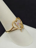 14K Gold Ring - Owl