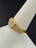 14K Gold Ring - Heart
