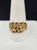 14K Gold Ring - Nugget