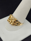 14K Gold Ring - Nugget