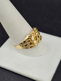 14K Gold Ring - Nugget