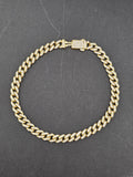 14k Gold Bracelet - Fashion Bracelet