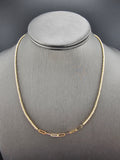 14k Gold Necklace - Fashion Necklace