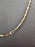 14k Gold Necklace - Fashion Necklace