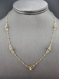 14k Gold Necklace - Fashion Necklace