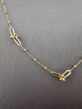 14k Gold Necklace - Fashion Necklace