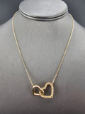 14k Gold Necklace - Heart