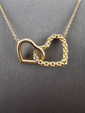 14k Gold Necklace - Heart