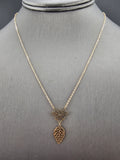 14k Gold Necklace - Fancy Necklace