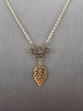 14k Gold Necklace - Fancy Necklace