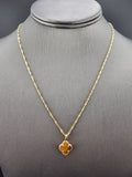 14k Gold Chain w/Pendant - Fashion Pendant