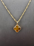 14k Gold Chain w/Pendant - Fashion Pendant