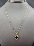 14k Gold Chain w/Pendant - Fashion Pendant
