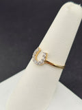 14K Gold Ring - Horse Shoe