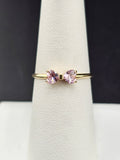 14K Gold Ring - Bow