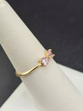 14K Gold Ring - Bow