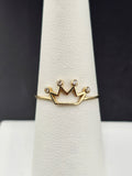 14K Gold Ring - Crown