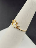 14K Gold Ring - Crown