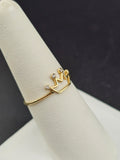 14K Gold Ring - Crown
