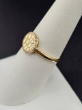 14K Gold Ring - Nugget