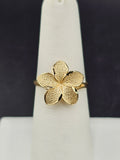 14K Gold Ring - Flower