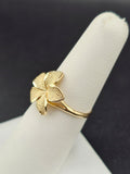 14K Gold Ring - Flower
