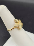 14K Gold Ring - Flower
