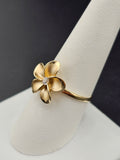 14K Gold Ring - Flower