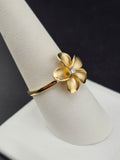 14K Gold Ring - Flower