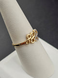 14K Gold Ring - Infinity