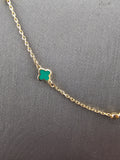 14k Gold Necklace - Fancy Necklace